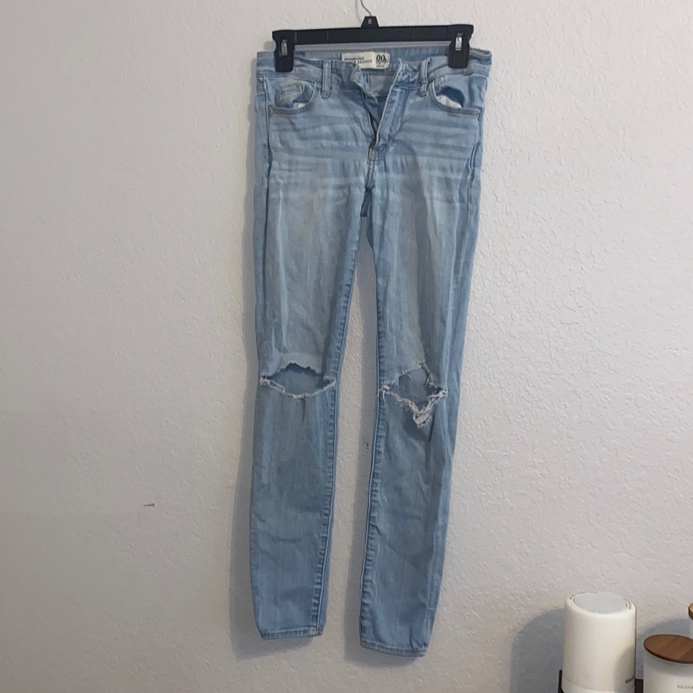 Abercrombie & Fitch Super Skinny Jeans. 00s.